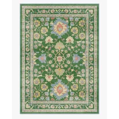 Calabria Green Rug - 305 x 425 cm - All-In-One Rug