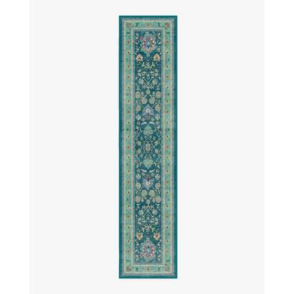 Calabria Teal Rug - 75 x 365 cm - All-In-One Rug
