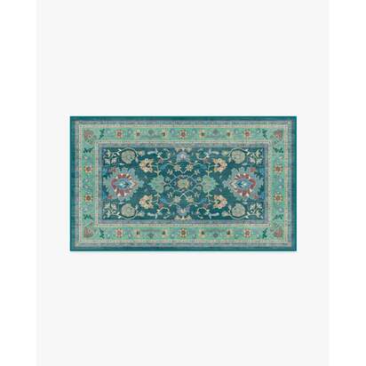 Calabria Teal Rug - 90 x 150 cm - All-In-One Rug