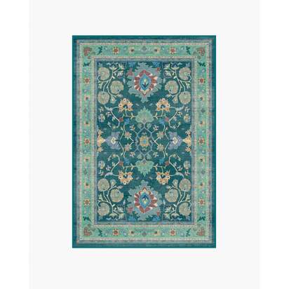 Calabria Teal Rug - 120 x 185 cm - All-In-One Rug