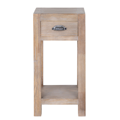 Haldon Collection Large 1 Drawer Lamp Table