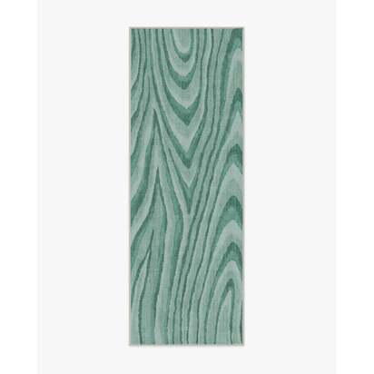 Chifa Wood Sage Rug by Humberto Leon - 75 x 215 cm - All-In-One Rug