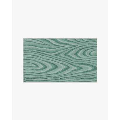 Chifa Wood Sage Rug by Humberto Leon - 90 x 150 cm - All-In-One Rug