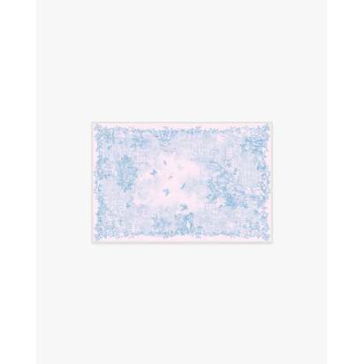 Emi Toile Soft Pink Rug by Humberto Leon - 60 x 90 cm - All-In-One Rug