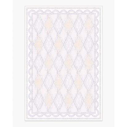Happy Birthday Popo Cream & Rose Rug by Humberto Leon - 185 x 275 cm - All-In-One Rug