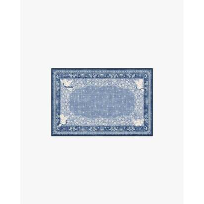 Humberto's Bandana Blue Rug by Humberto Leon - 60 x 90 cm - All-In-One Rug