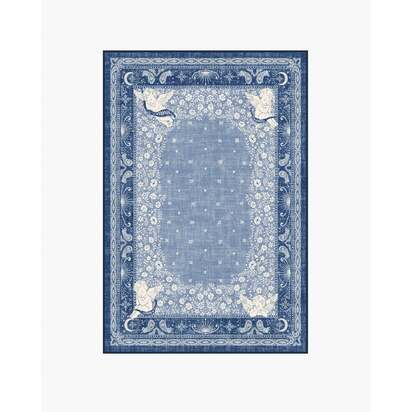 Humberto's Bandana Blue Rug by Humberto Leon - 120 x 185 cm - All-In-One Rug