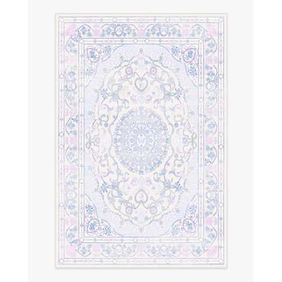Mazzy Ornamental Multicolour Rug by Humberto Leon - 185 x 275 cm - All-In-One Rug