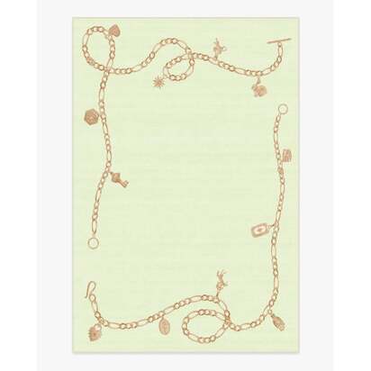 M&E Charms Pale Green Rug by Humberto Leon - 185 x 275 cm - All-In-One Rug