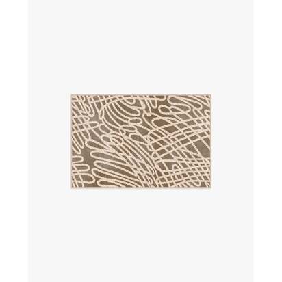 Rica Rope Taupe & Cream Rug by Humberto Leon - 60 x 90 cm - All-In-One Rug