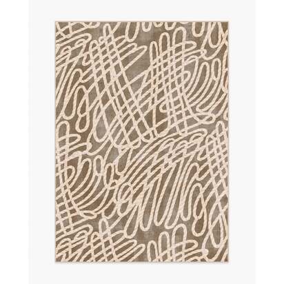 Rica Rope Taupe & Cream Rug by Humberto Leon - 150 x 215 cm - All-In-One Rug