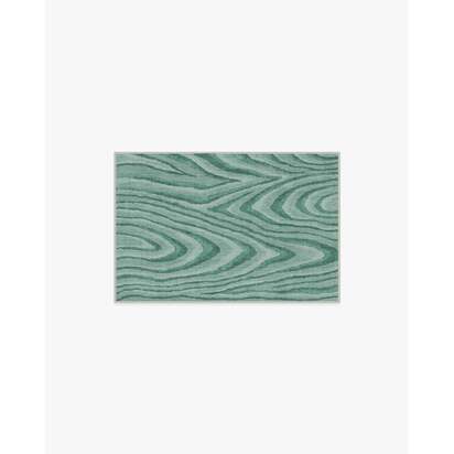 Chifa Wood Sage Flatwoven Rug by Humberto Leon - 60 x 90 cm - Rug + Cushioned Pad System