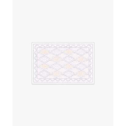 Happy Birthday Popo Cream & Rose Flatwoven Rug by Humberto Leon - 60 x 90 cm - Rug + Cushioned Pad System
