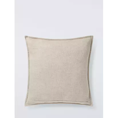 John Lewis Hopsack Cushion Burnt Umber | 50 x 50cm