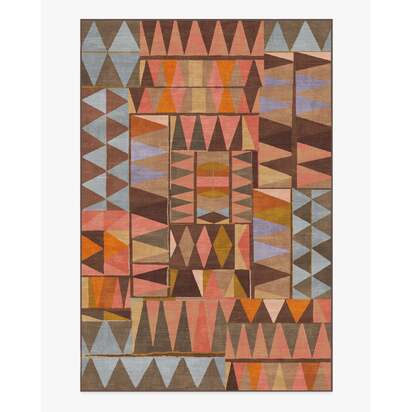 Cadra Warm Brown Rug by Jungalow - 185 x 275 cm - All-In-One Rug