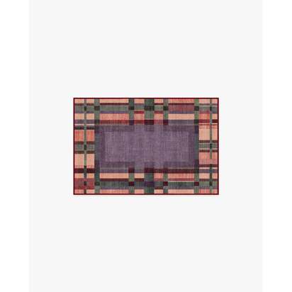 Lad Mauve Rug by Jungalow - 60 x 90 cm - All-In-One Rug