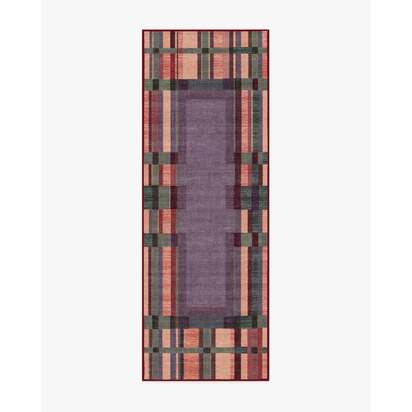 Lad Mauve Rug by Jungalow - 60 x 90 cm - All-In-One Rug