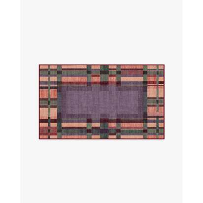 Lad Mauve Rug by Jungalow - 90 x 150 cm - All-In-One Rug