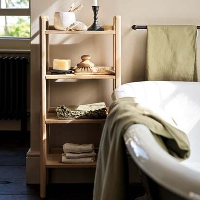 Berkeley Nordic Oak Shelving Unit - The Cotswold Company