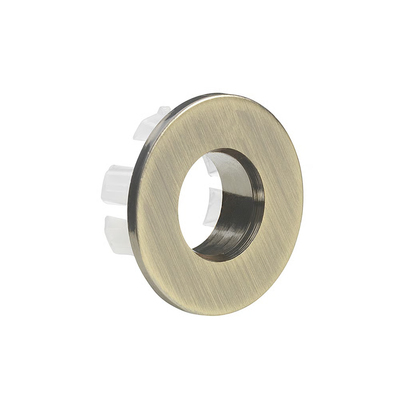 Crosswater MPRO 35mm Basin Overflow Cover - Brushed Brass