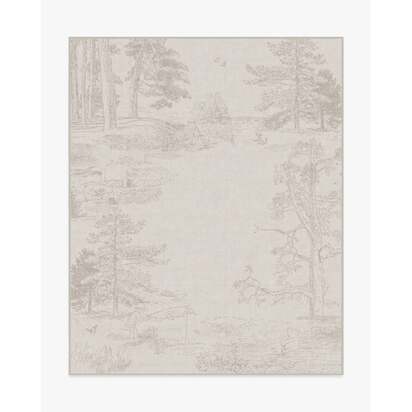 Hundred Acre Wood Soft Grey Rug - 200 x 290 cm - All-In-One Rug