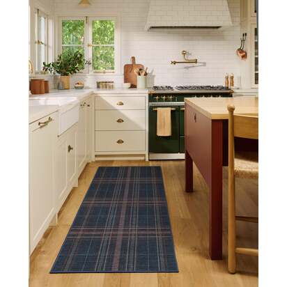 Beckett Navy Rug - 200 x 290 cm - All-In-One Rug