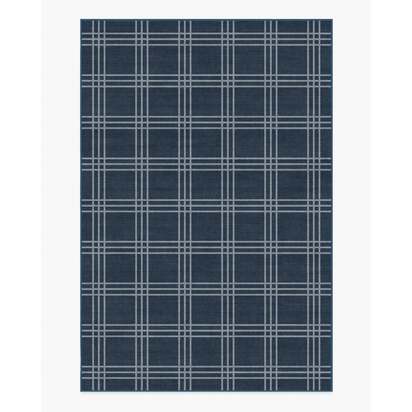 Pierre Navy Rug - 200 x 290 cm - All-In-One Rug