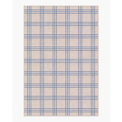 Pierre Slate Blue & Neutral Rug - 200 x 290 cm - All-In-One Rug