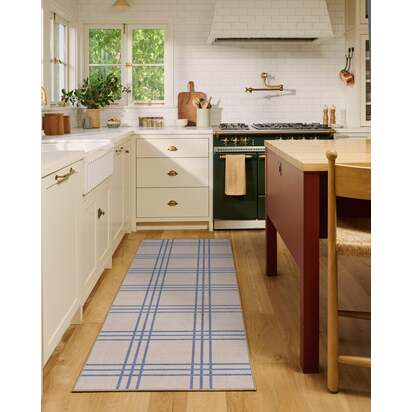 Pierre Slate Blue & Neutral Rug - 200 x 290 cm - All-In-One Rug