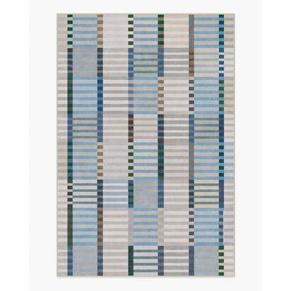Quincy Soft Blue Rug - 200 x 290 cm - All-In-One Rug