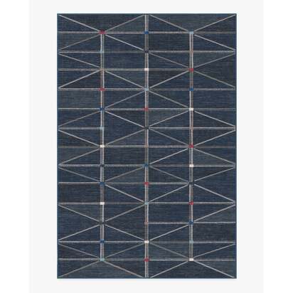 Ulysses Navy Rug - 200 x 290 cm - All-In-One Rug