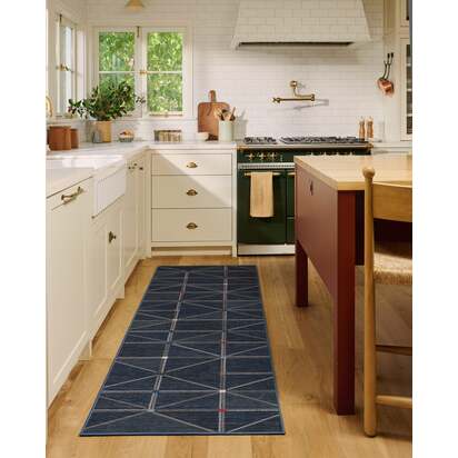 Ulysses Navy Rug - 200 x 290 cm - All-In-One Rug
