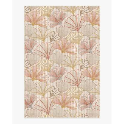 Deniz Natural Flatwoven Rug - 200 x 290 cm - Rug + Cushioned Pad System