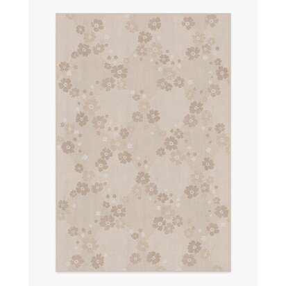 Serene Light Natural Flatwoven Rug - 200 x 290 cm - Rug + Cushioned Pad System