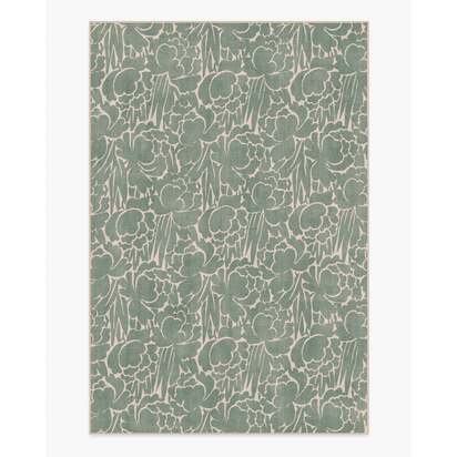 Corrine Sage Green Rug - 200 x 290 cm - All-In-One Rug