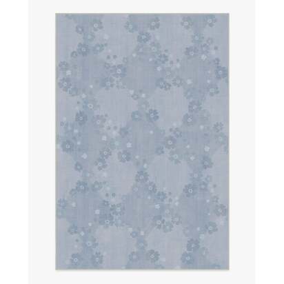 Serene Slate Blue Rug - 200 x 290 cm - All-In-One Rug