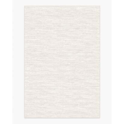 Flynn Ivory Flatwoven Rug - 200 x 290 cm - Rug + Cushioned Pad System