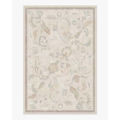 Plume Natural Flatwoven Rug - 200 x 290 cm - Rug + Pad System