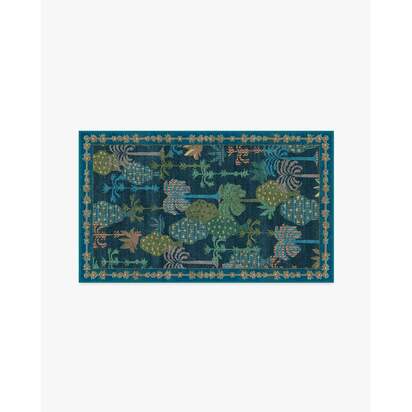 Palmistry Midnight Rug by Jungalow - 200 x 290 cm - All-In-One Rug