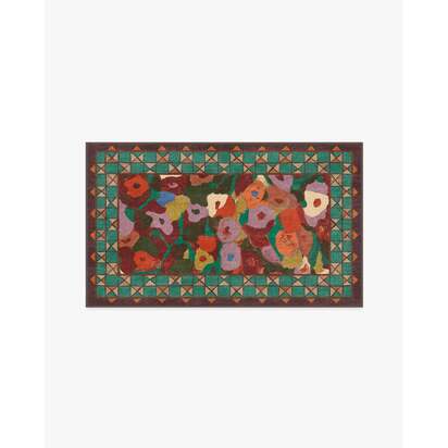 Vera Rust Multicolour Rug by Jungalow - 200 x 290 cm - All-In-One Rug