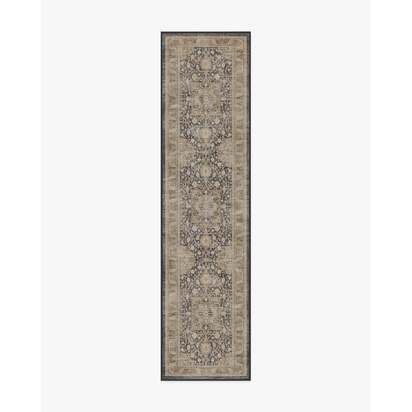 Zahra Ink & Vintage Citron Rug - 275 x 365 cm - All-In-One Rug
