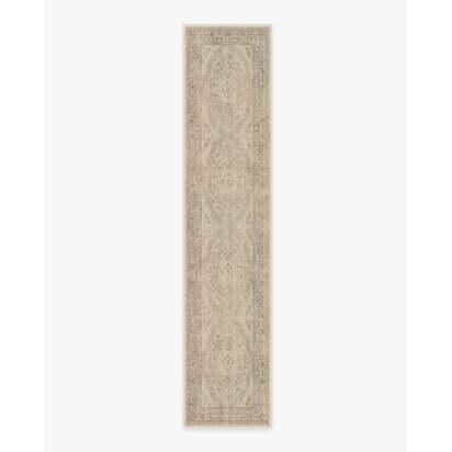 Adeline Ivory Opal Rug - 75 x 365 cm - All-In-One Rug