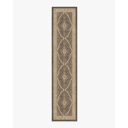 Adeline Dark Wood Rug - 75 x 365 cm - All-In-One Rug