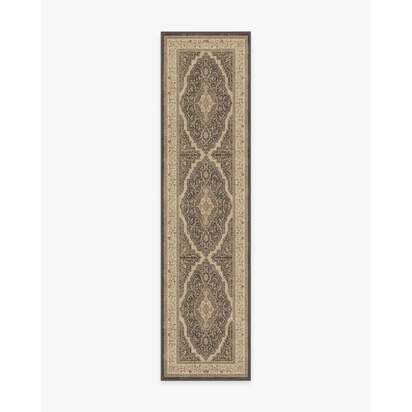 Adeline Dark Wood Rug - 75 x 365 cm - All-In-One Rug
