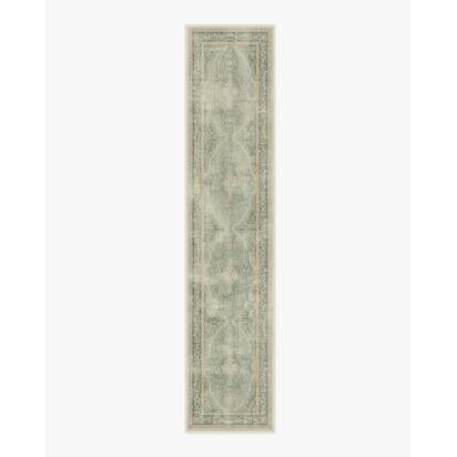 Adeline Natural Sage Rug - 75 x 365 cm - All-In-One Rug