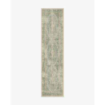 Adeline Natural Sage Rug - 75 x 365 cm - All-In-One Rug