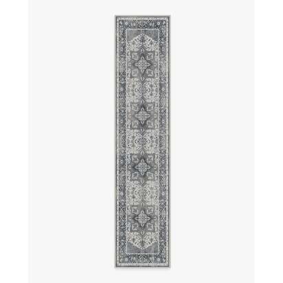 Kira Stone Blue Rug - 75 x 365 cm - All-In-One Rug