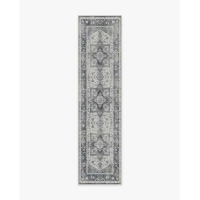 Kira Stone Blue Rug - 75 x 365 cm - All-In-One Rug