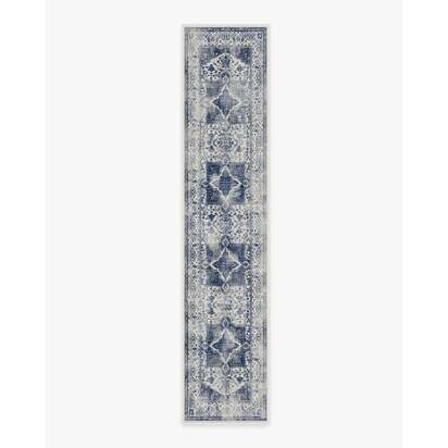 Kira Delft Blue Rug - 75 x 365 cm - All-In-One Rug