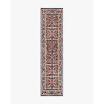 Alessia Royal Red Rug - 75 x 365 cm - All-In-One Rug